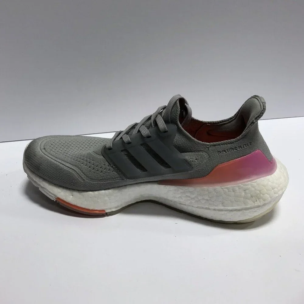 adidas Women's Running Ultraboost 21 Gray Size 7.5 M